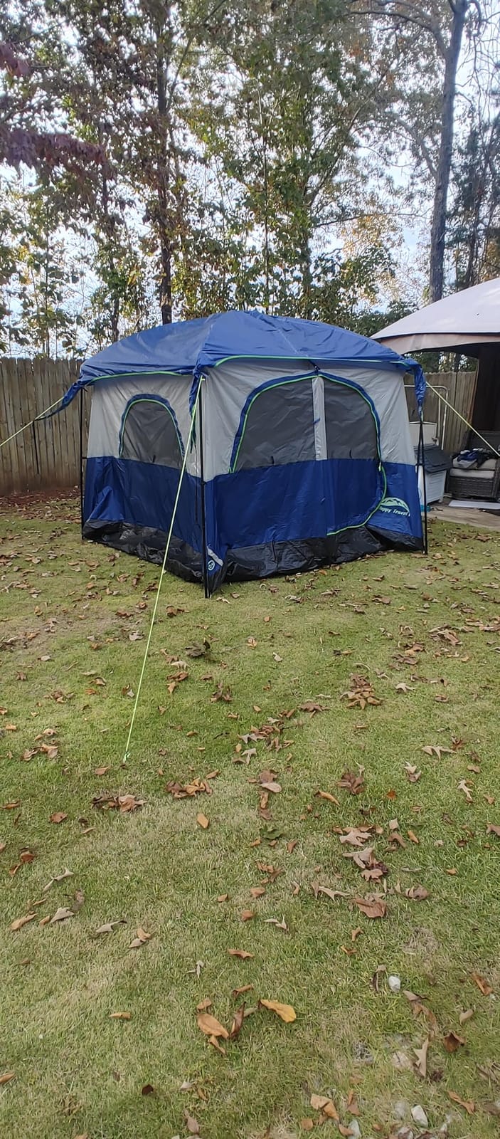 Happy Travel 6 Person Tents for Camping, Waterproof Cabin Tent with Rainfly customer photo 1