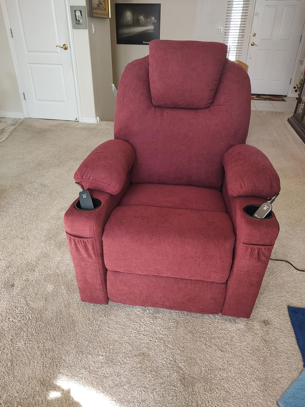 MCombo Power Lift Recliner Chair for Elderly 7141(Admiral, Small) customer photo 2
