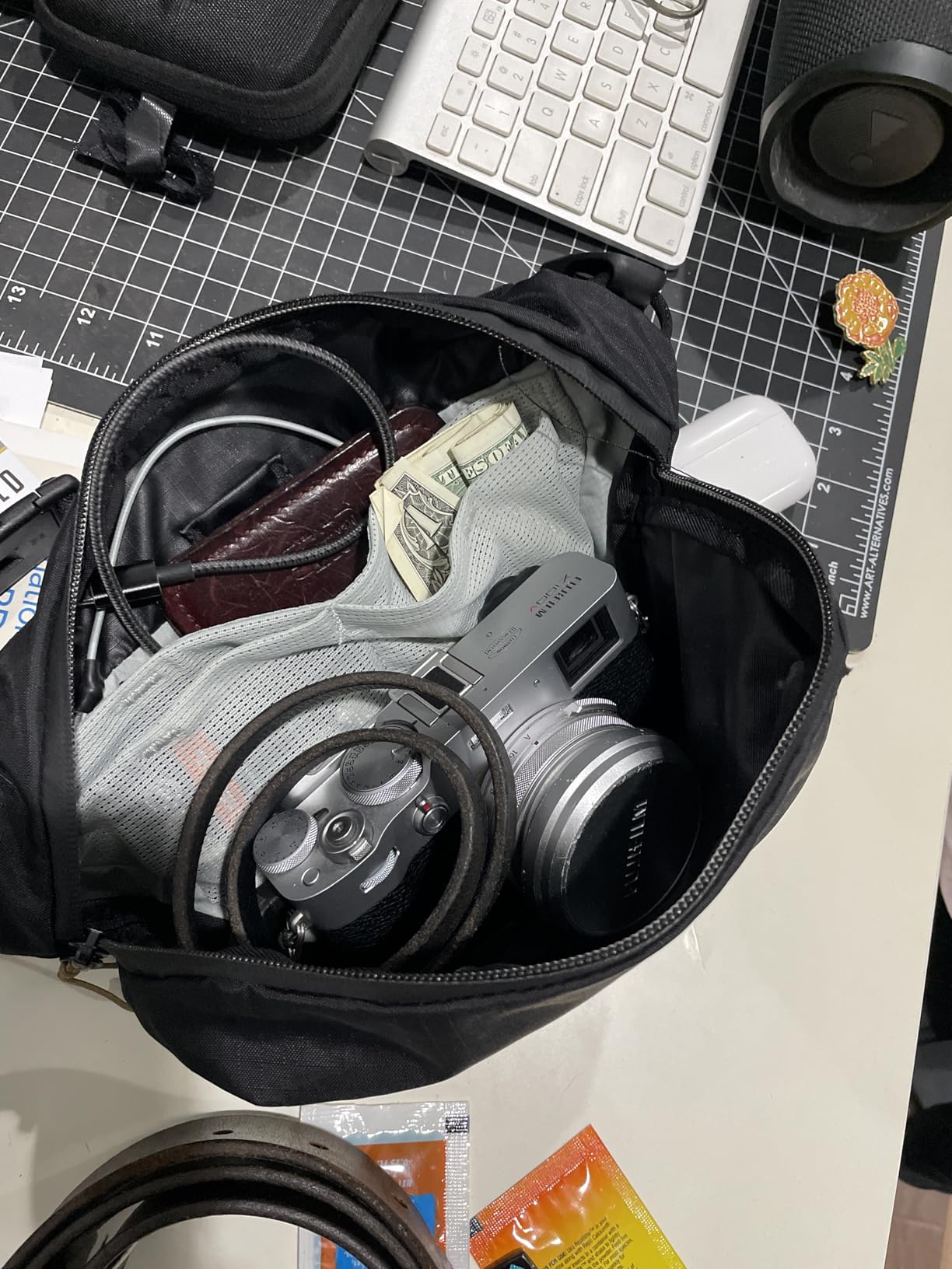 Peak Design Outdoor Sling 2L Black customer photo 1