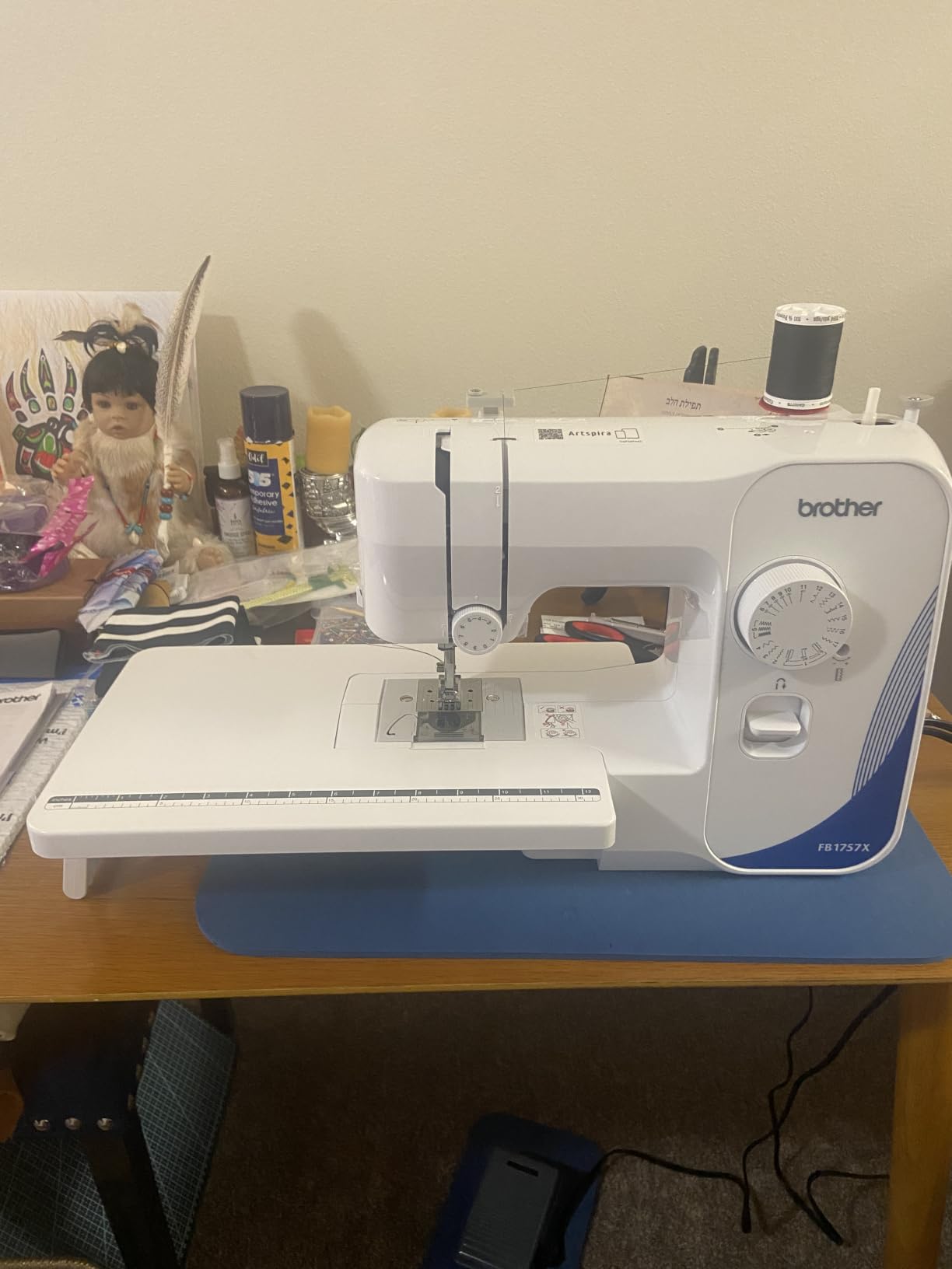 Brother FB1757X Mechanical Sewing Machine customer photo 1