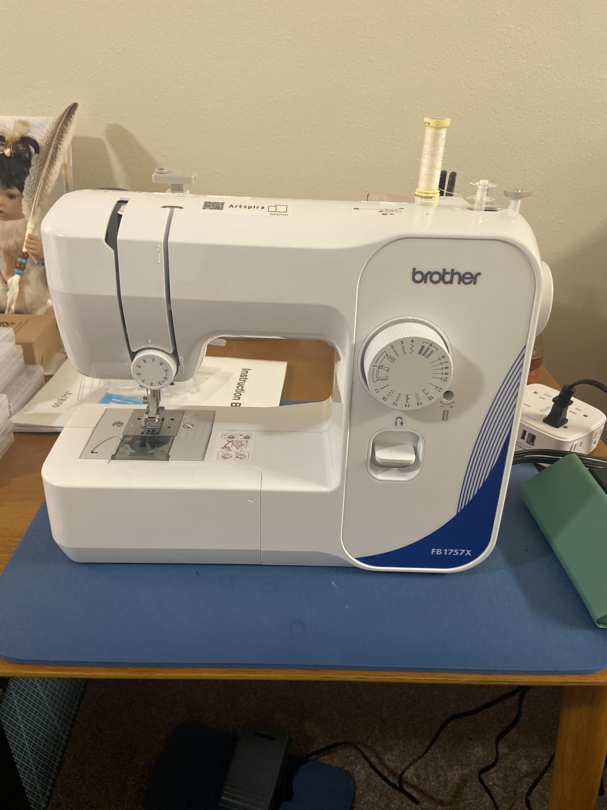 Brother FB1757X Mechanical Sewing Machine customer photo 2