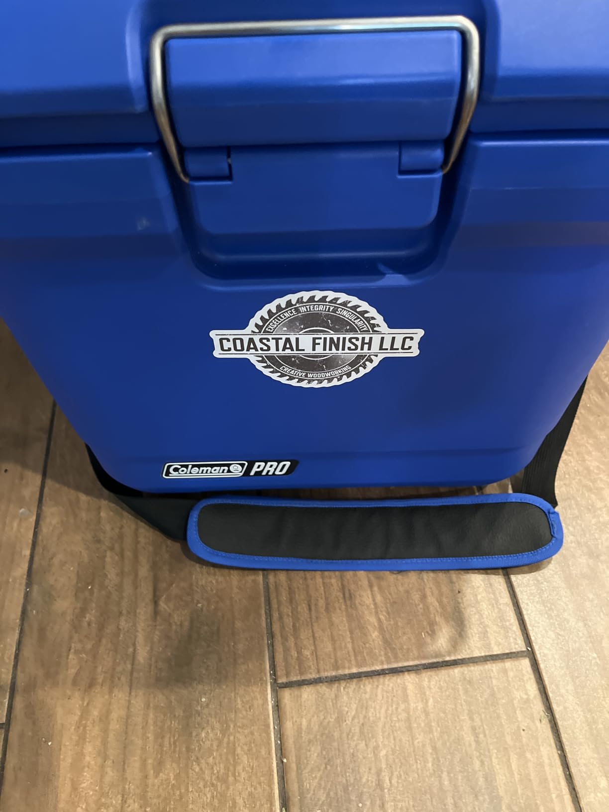 Coleman Pro Wheeled Hard Cooler, 55-Quart customer photo 1