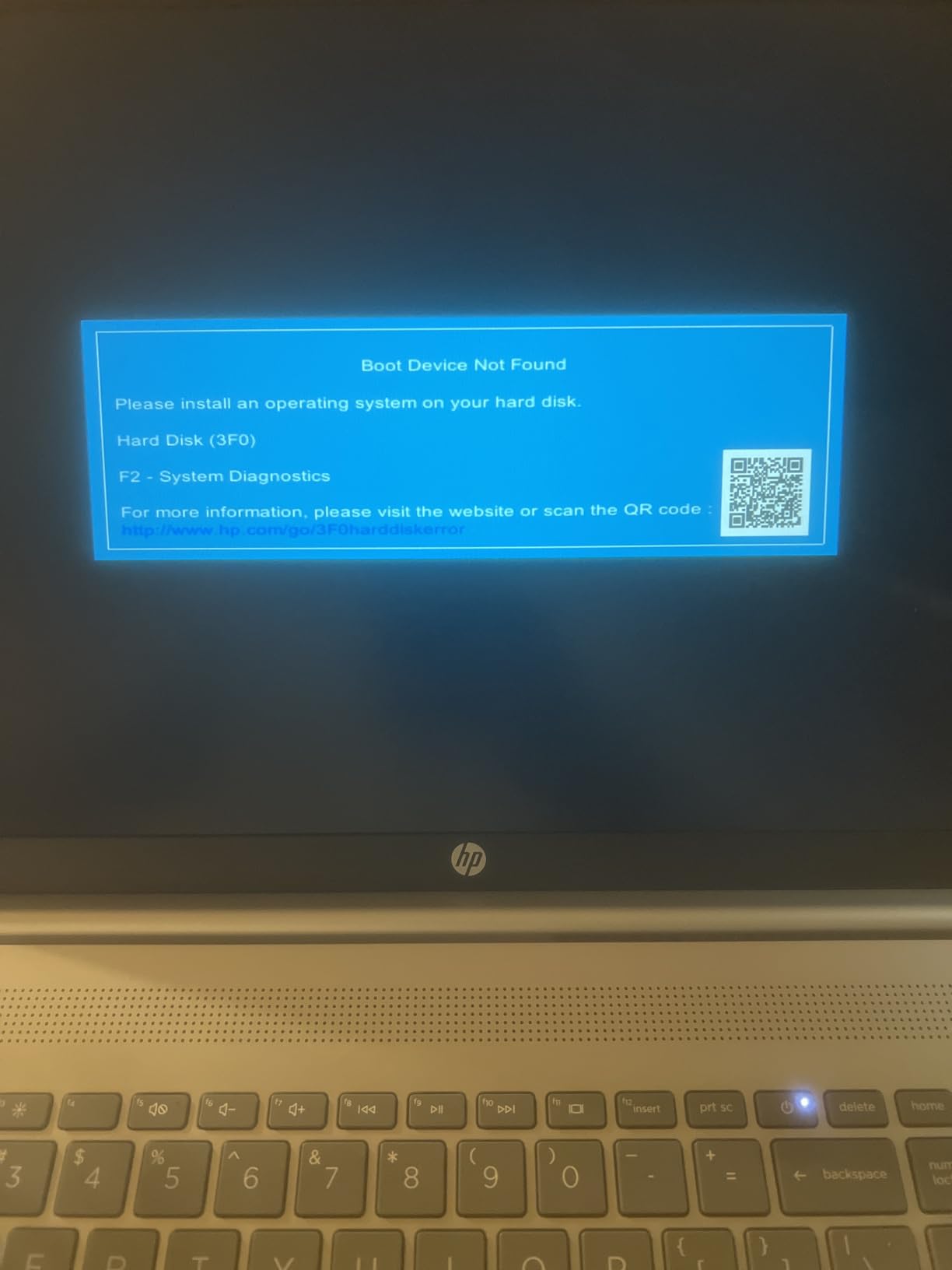 HP 17 Laptop, 17.3