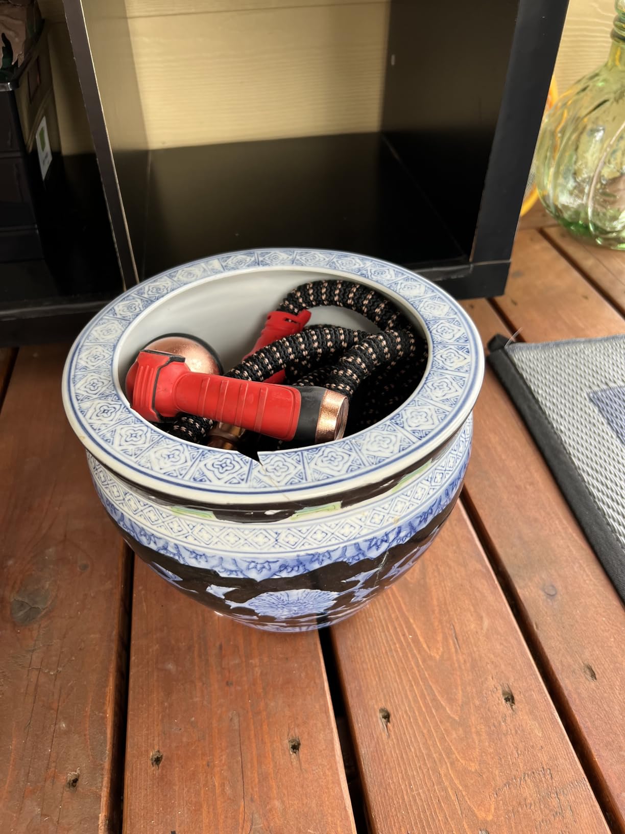 Pocket Hose Copper Head 50 FT Expandable Garden Hose, Pocket Pivot, Nozzle customer photo 1
