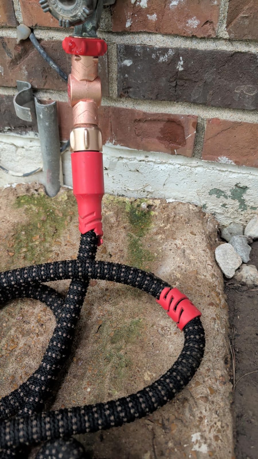 Pocket Hose Copper Head 50 FT Expandable Garden Hose, Pocket Pivot, Nozzle customer photo 2