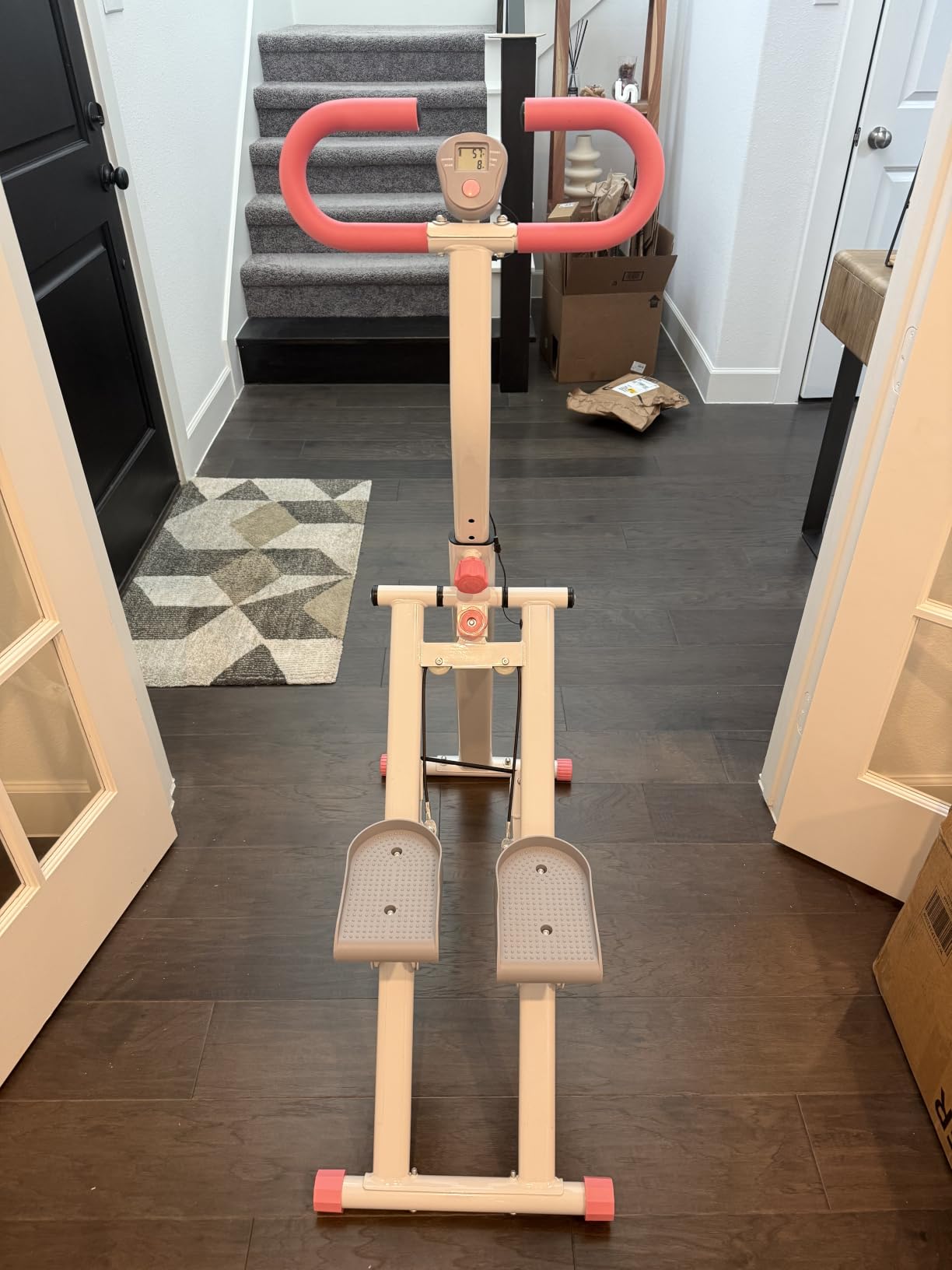 KINMAC Stair Stepper for Home, Foldable Stair Climber customer photo 2