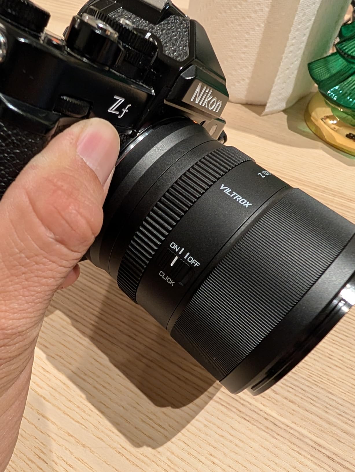 VILTROX 35mm F1.7 f/1.7 Z-Mount Large Aperture APS-C STM Auto Focus Prime Lens for Nikon Z-Mount Z5 Z50 Z50II Z6 Z6II Z7 Z7II ZFC Z30 Z9 Z8 ZF Z6III customer photo 2