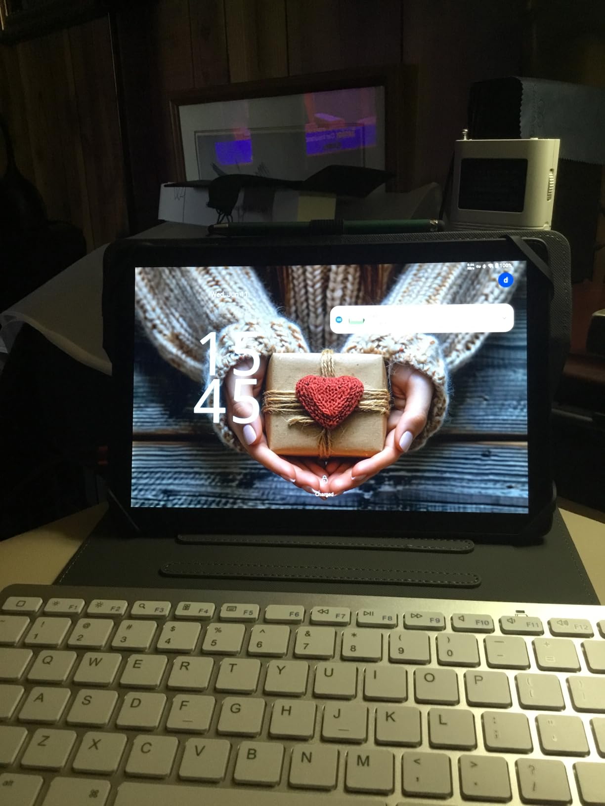 Android 15 Tablet 10.1 Inch, Computer Tablet, Octa-Core, 12GB RAM 64GB ROM customer photo 1