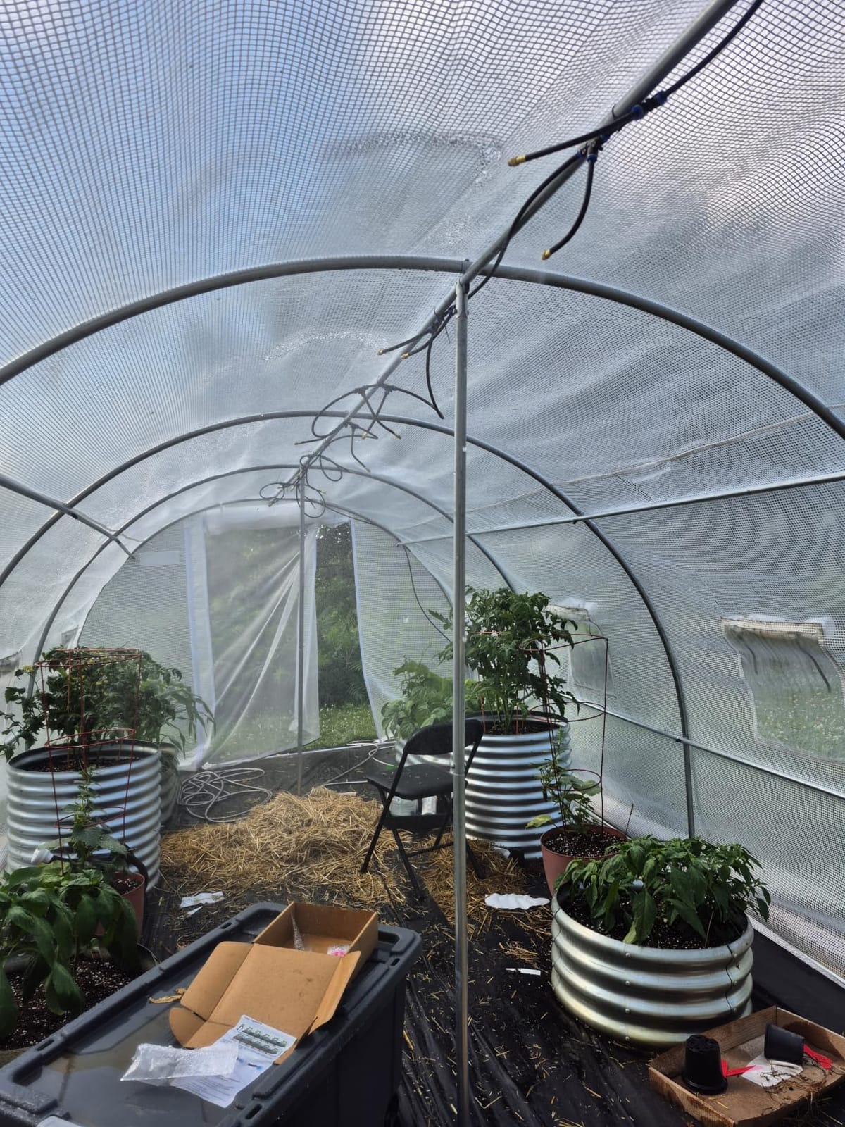 Thiswing 360° Adjustable Drip Irrigation System with 16 Nozzles customer photo 2