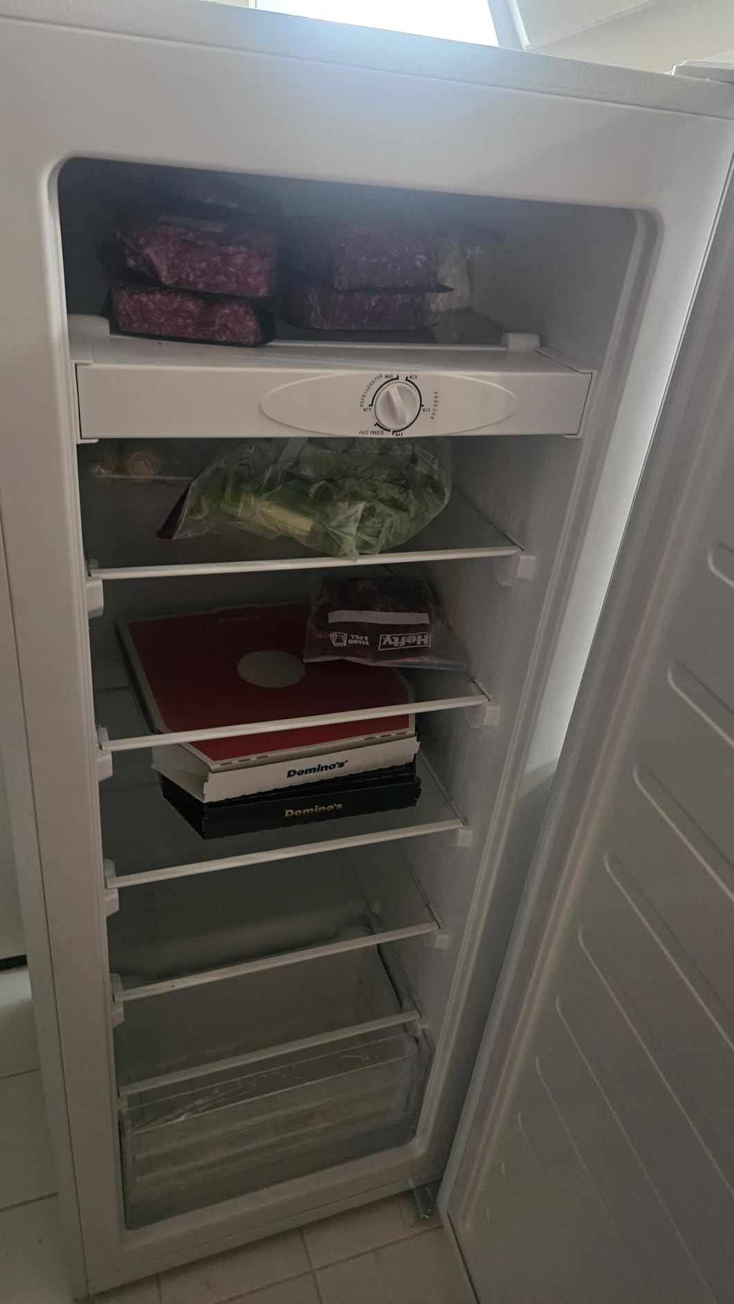 BANGSON 7.0 Cu.ft Upright Freezer, Convertible Freezer/Refrigerator, Silver customer photo 1
