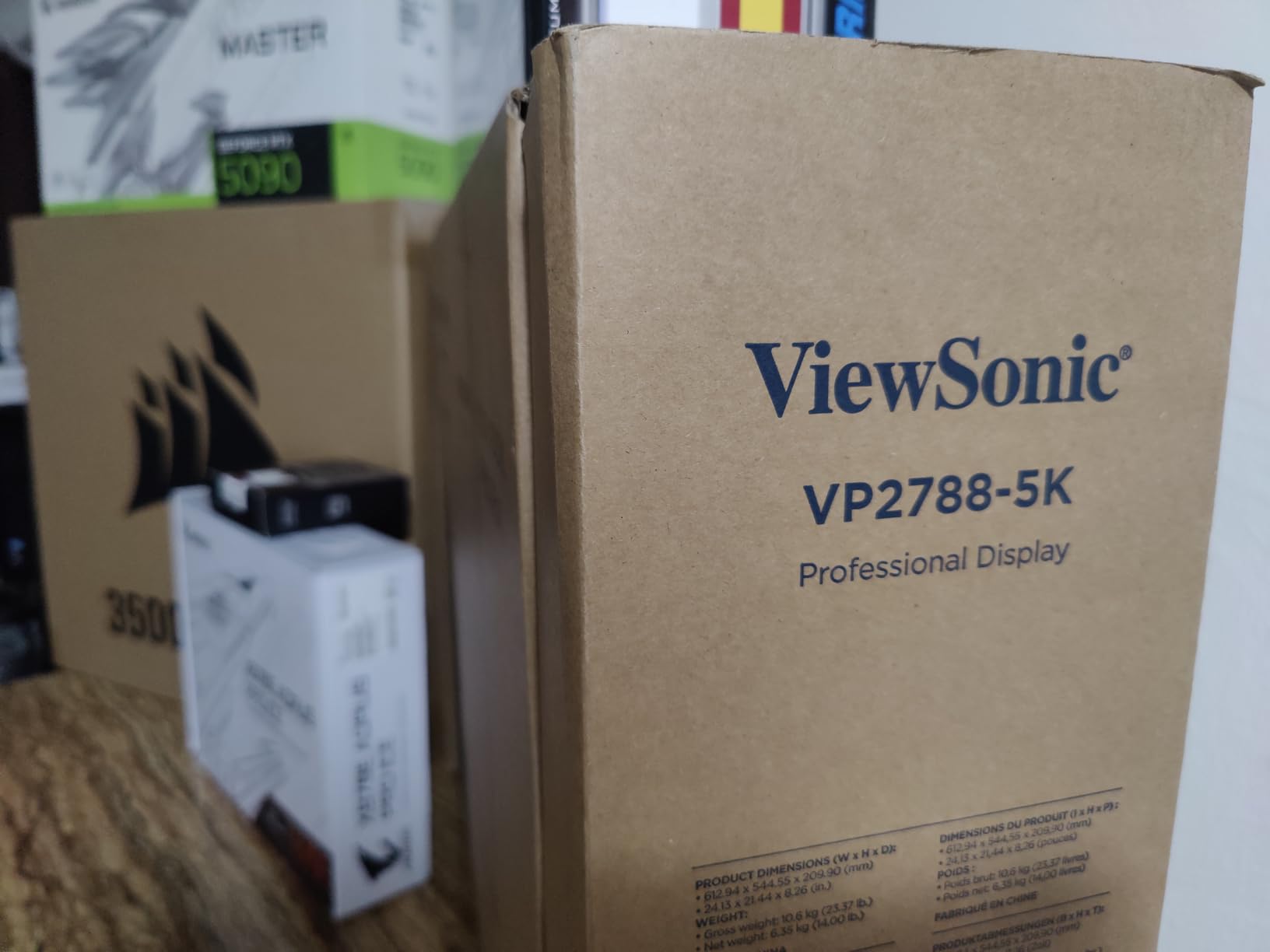 ViewSonic VP2788-5K 27 Inch 5K Mac Ready Monitor, IPS Designer Display customer photo 2
