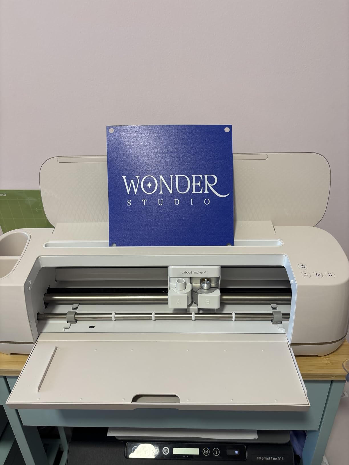 Cricut Maker 4 - Smart Cutting Machine (Seashell) | Digital Content Bundle customer photo 1