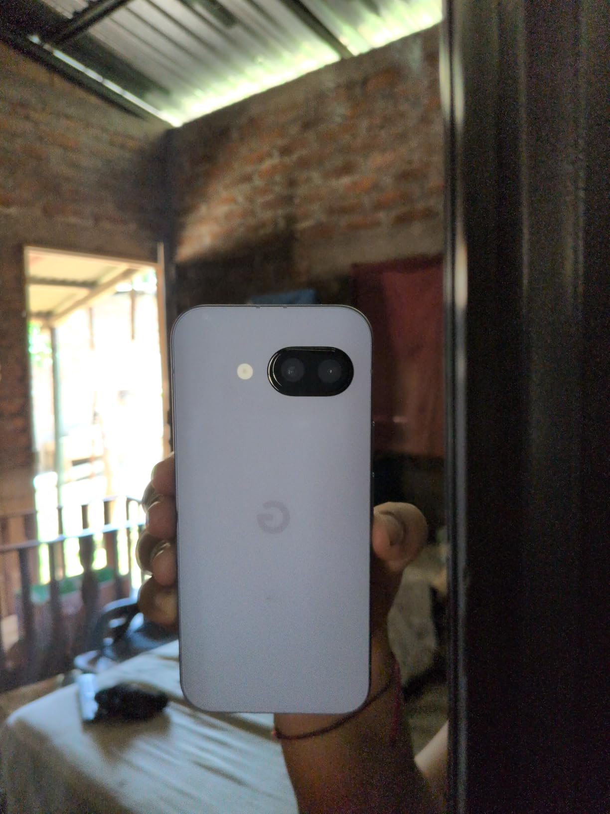 Google Pixel 9a with Gemini - Unlocked Android Smartphone with Incredible Camera and AI Photo Editing, All-Day Battery, and Powerful Security - Iris - 128 GB customer photo 2