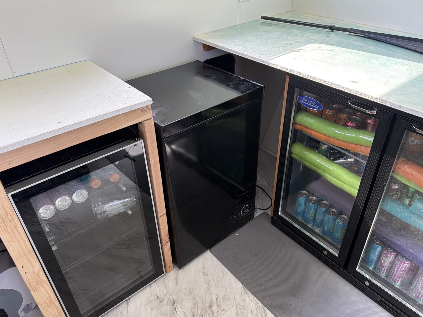 Ultra Quiet Deep Freezer - 5.0 Cu Ft Compact Chest Freezer w/Fast Freeze customer photo 1