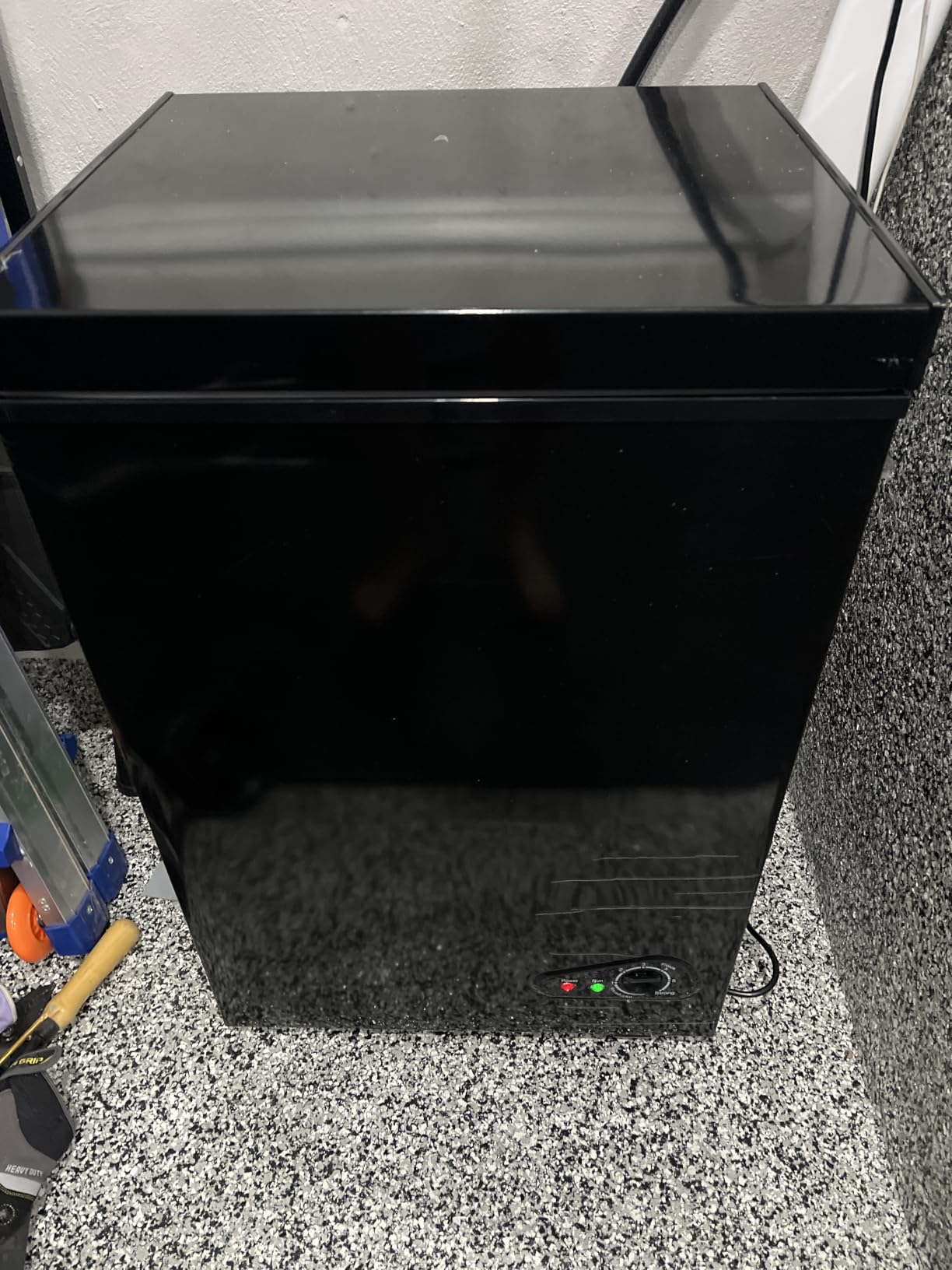 Ultra Quiet Deep Freezer - 5.0 Cu Ft Compact Chest Freezer w/Fast Freeze customer photo 2