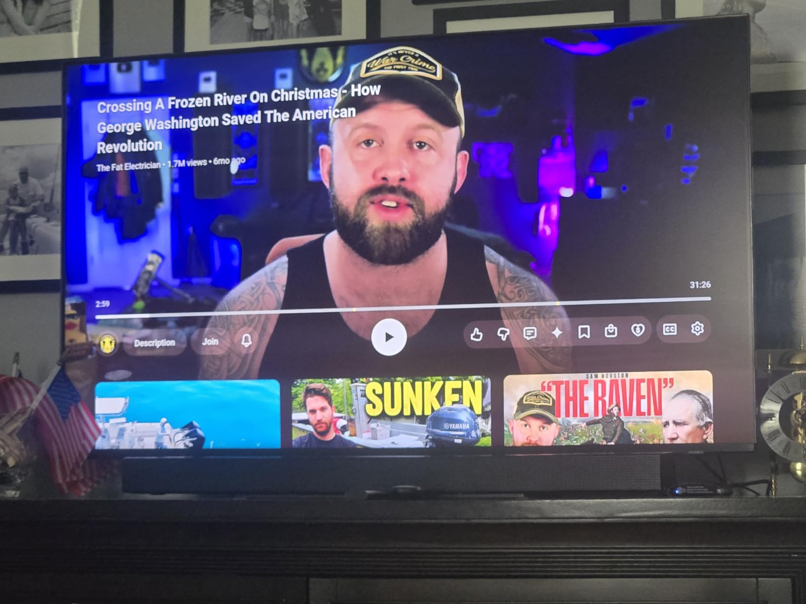 Samsung 50-Inch Class Neo QLED 4K QN90F Series, Vision AI, Mini LED Smart TV (2025 Model, 50QN90F) Neo Quantum HDR+, Object Tracking Sound Lite w/Dolby Atmos, Glare Free, Gaming Hub, Alexa Built-in customer photo 1