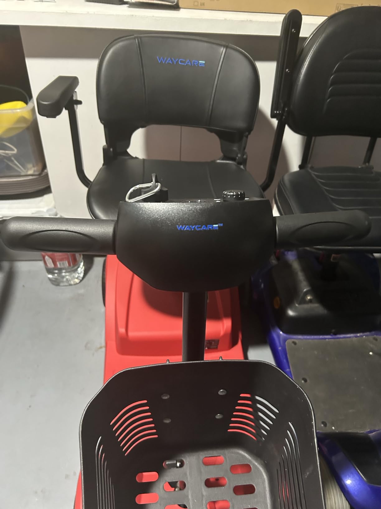 WAYCARE Mobility Scooter for Adults & Seniors, 330 lb 15-20 Mile Range Red customer photo 1
