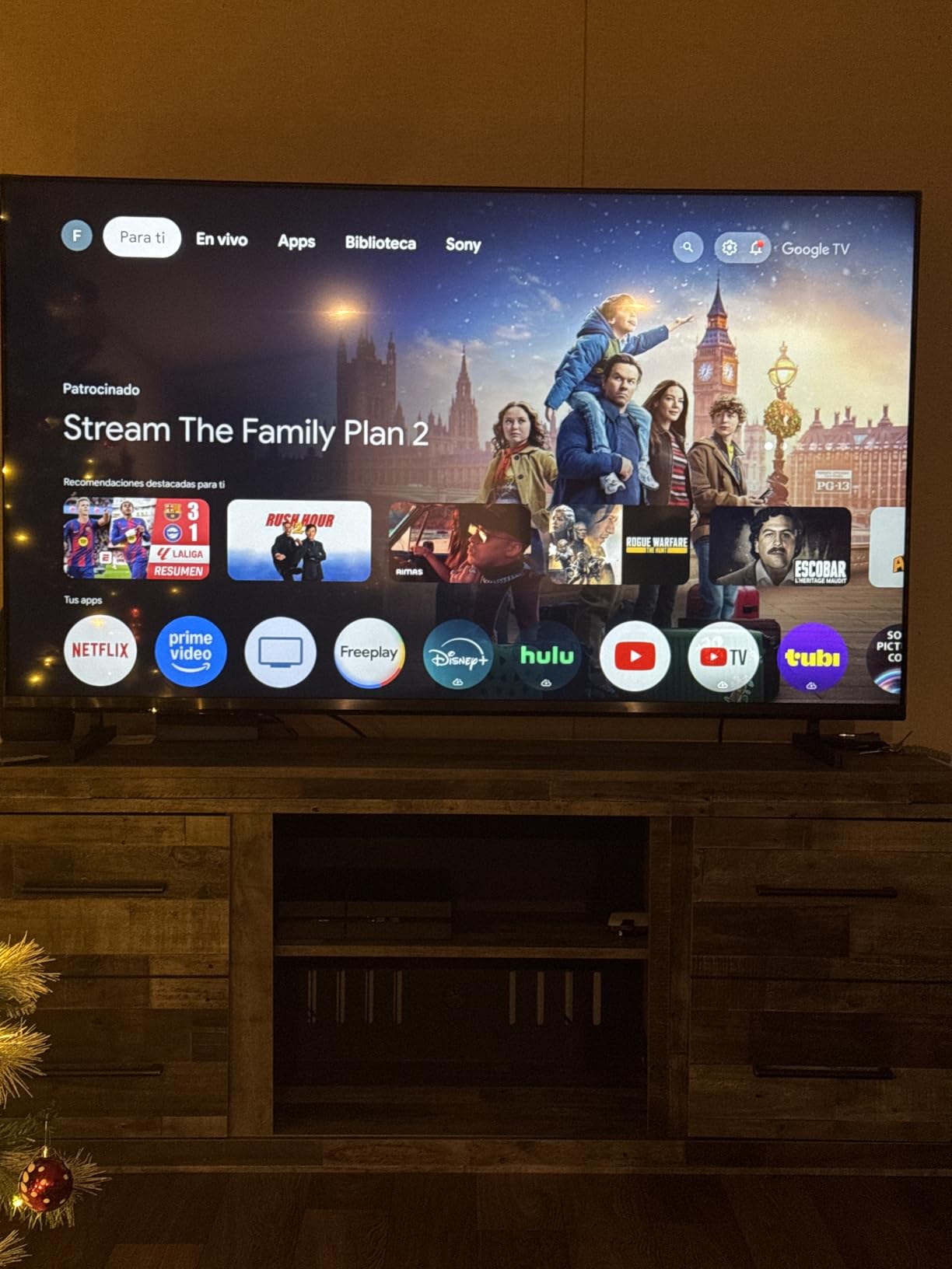 Sony 65 Inch BRAVIA 2 II LED 4K HDR Smart Google TV (K-65S20M2) customer photo 2