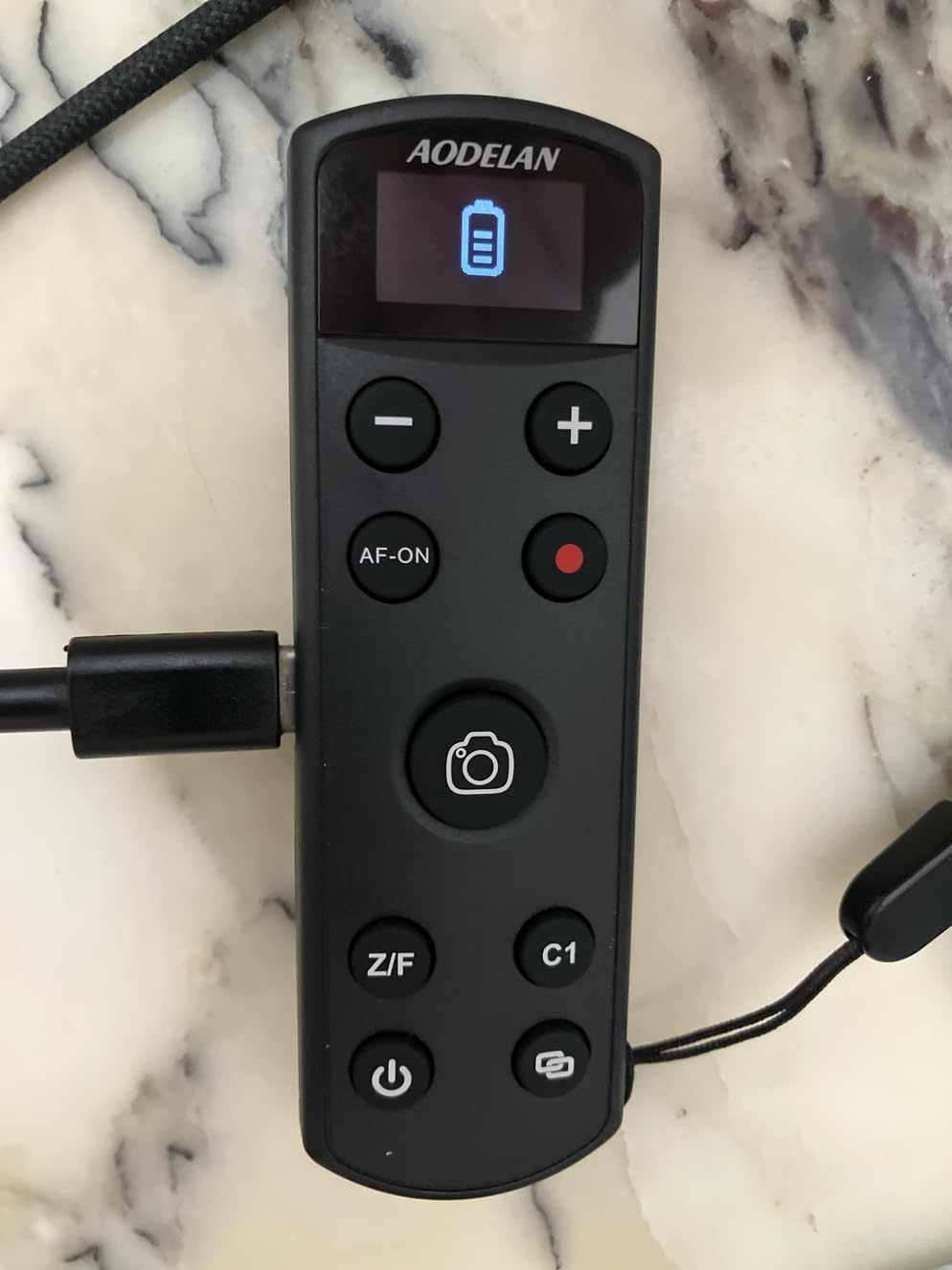 for Sony Camera Wireless Remote Control Rechargeable Shutter Release customer photo 2