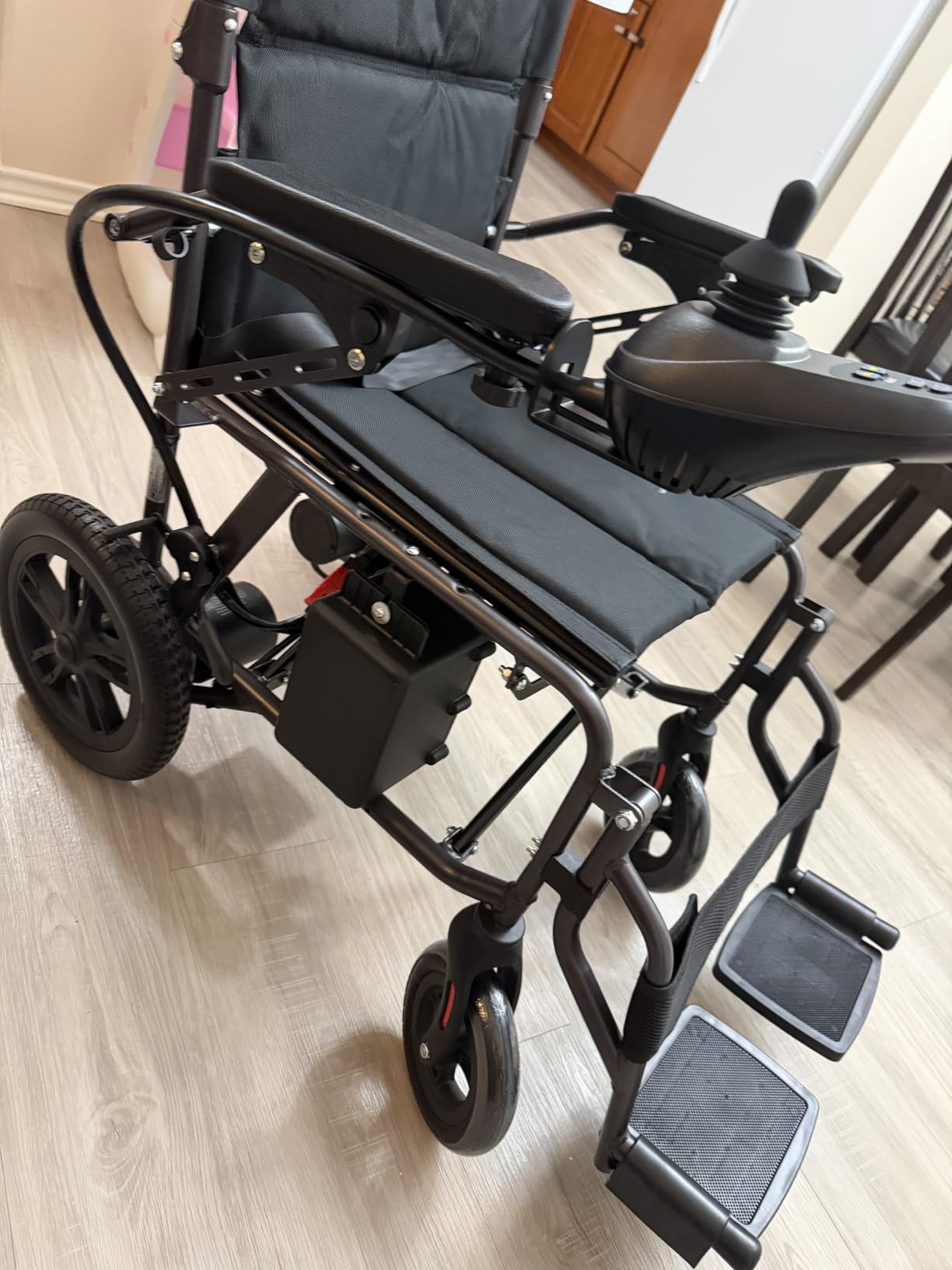 2026 New Upgrade Foldable Electric Wheelchairs for Adults,Seniors customer photo 1