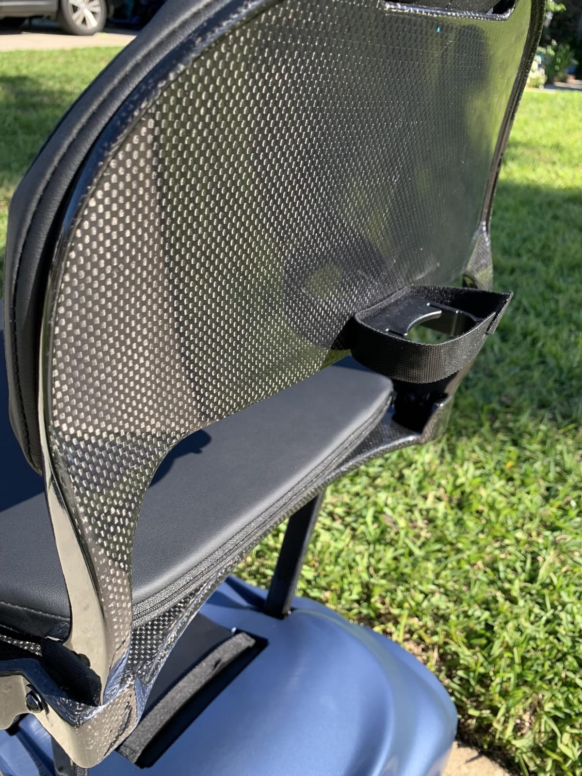 Ultralight 27.5 lbs Carbon Fiber Mobility Scooters for Adults & Seniors customer photo 1