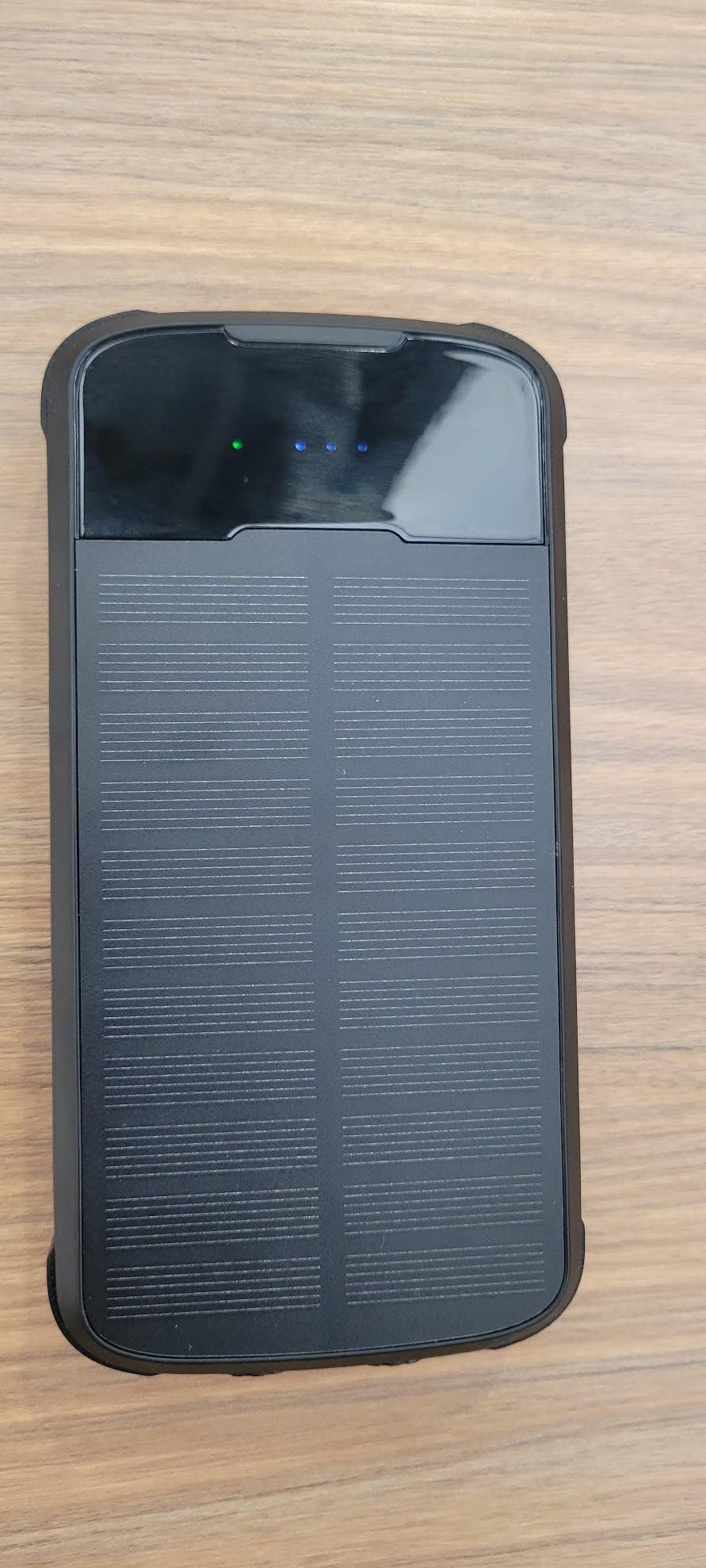 MINRISE Solar Power Bank 40000mAh, Portable Charger PD 20W Fast Charging customer photo 1