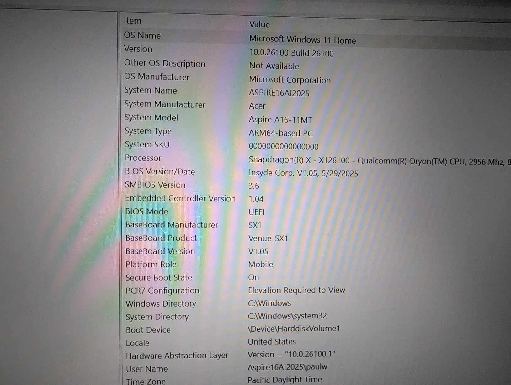 acer Aspire 16 AI Copilot+ PC | 16