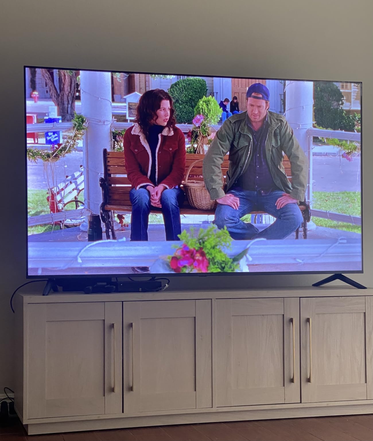 INSIGNIA 70-inch Class F50 Series LED 4K UHD Smart Fire TV with Alexa Voice Remote (NS-70F501NA26) customer photo 2