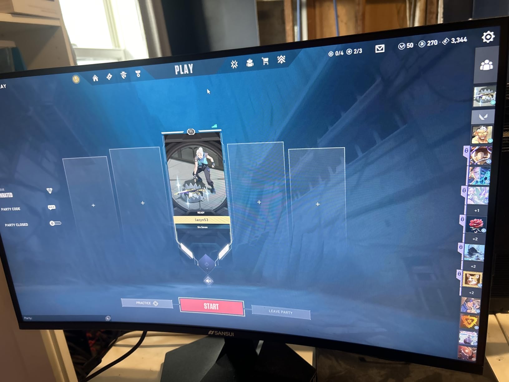 SANSUI 27 Inch Curved 160Hz Gaming Monitor 144Hz FHD 1080P Computer Monitor customer photo 1