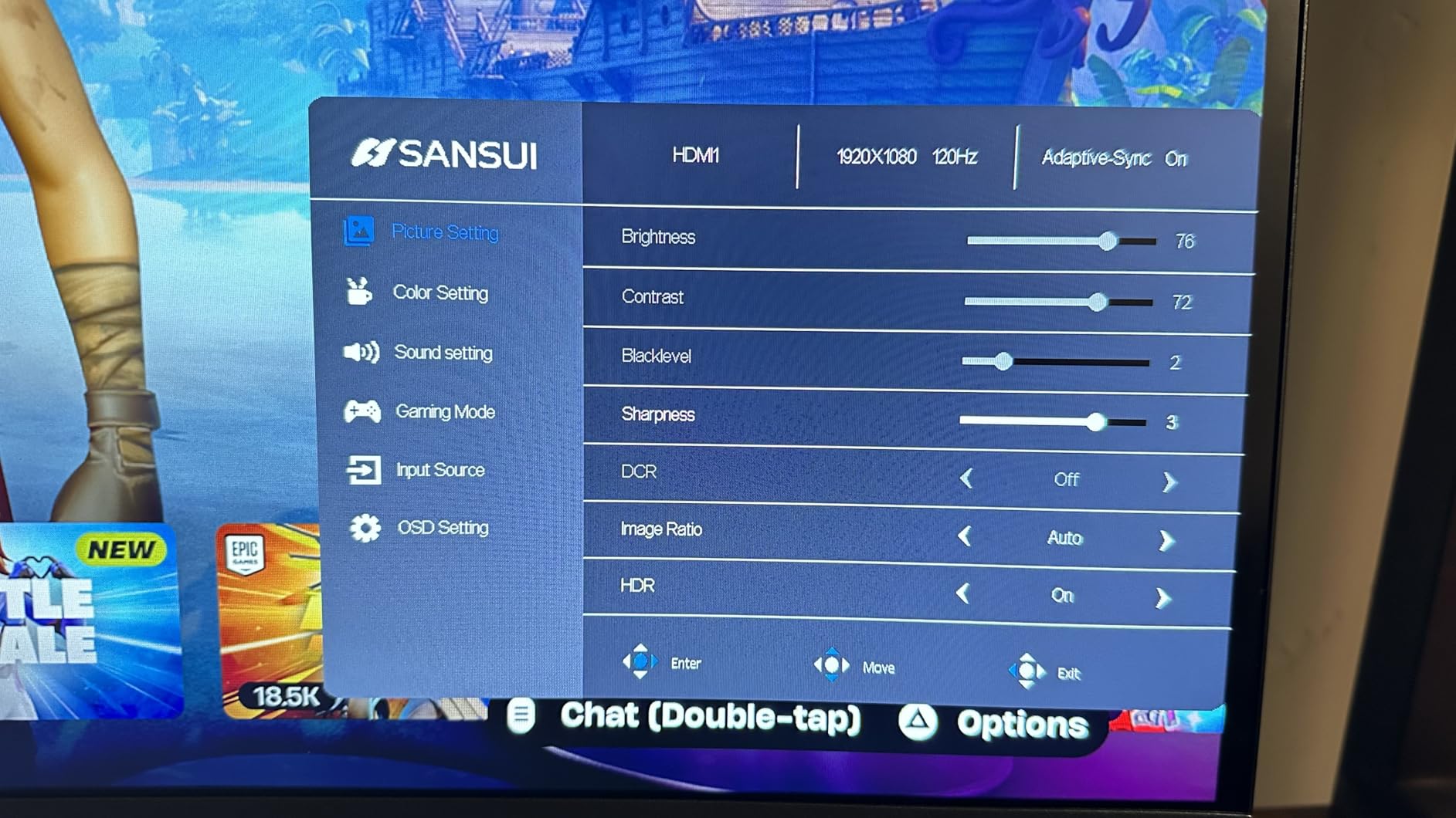 SANSUI 27 Inch WQHD 2560X1440 Curved Gaming Monitor 200Hz MPRT 1ms customer photo 1