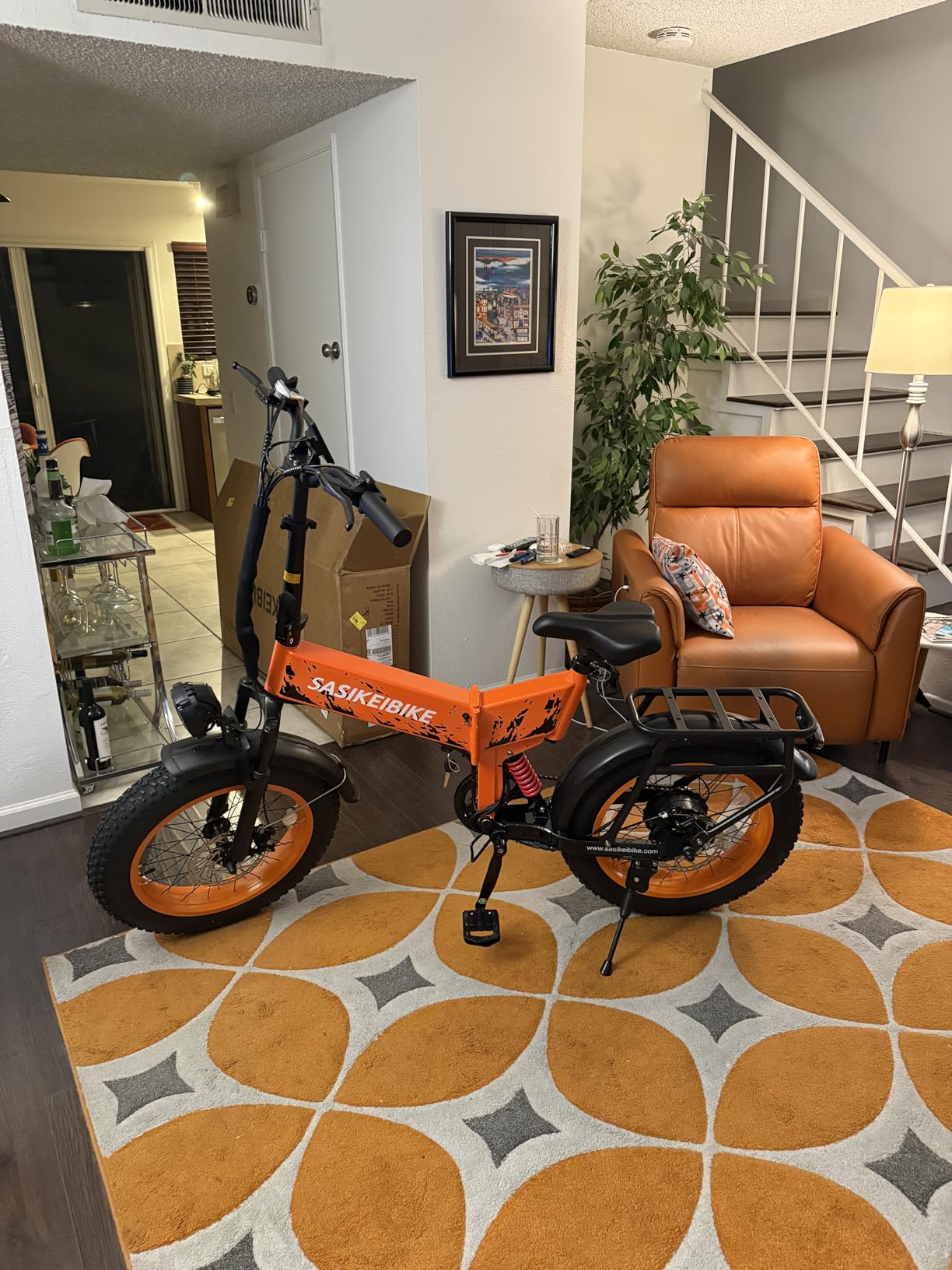 Folding Electric Bike for Adults,20