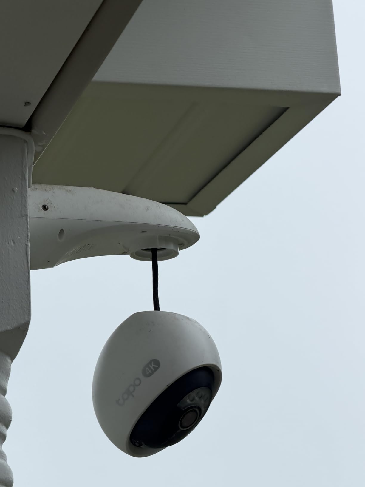 Tapo 4K Wired Pan/Tilt Outdoor Security Camera, C560WS, 360° View customer photo 2