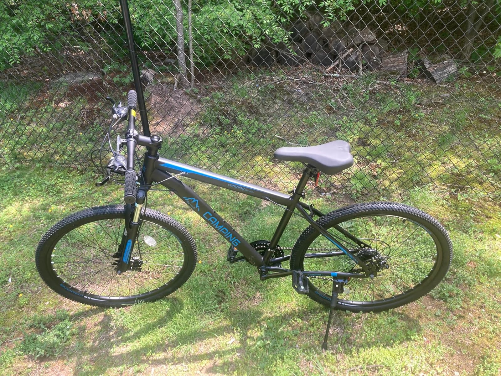 Ktaxon Mountain Bike 24/26/27.5 Inch Men & Women Mountain Bike with 21-Speed Adult Bikes, Double Disc Brake, Suspension Fork and High Carbon Steel Frame customer photo 2