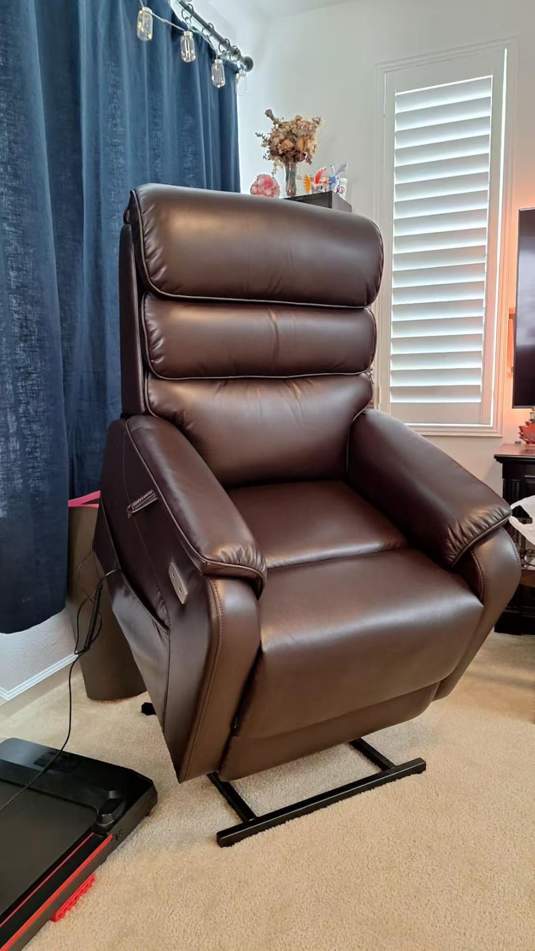 EONIX Dual Motor Power Lift Recliner Chair for Elderly with Heat & Massage customer photo 1