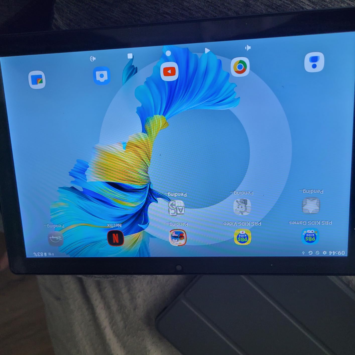 aiprotablet Tablet 10 inch Android 15 Tablets, 12GB RAM 64GB ROM 1TB Expand, Quad-Core Processor, 1280x800 LCD Touch Screen, WiFi 5, Dual Camera, BT5.0, 6000mAh Battery (Blue) customer photo 1