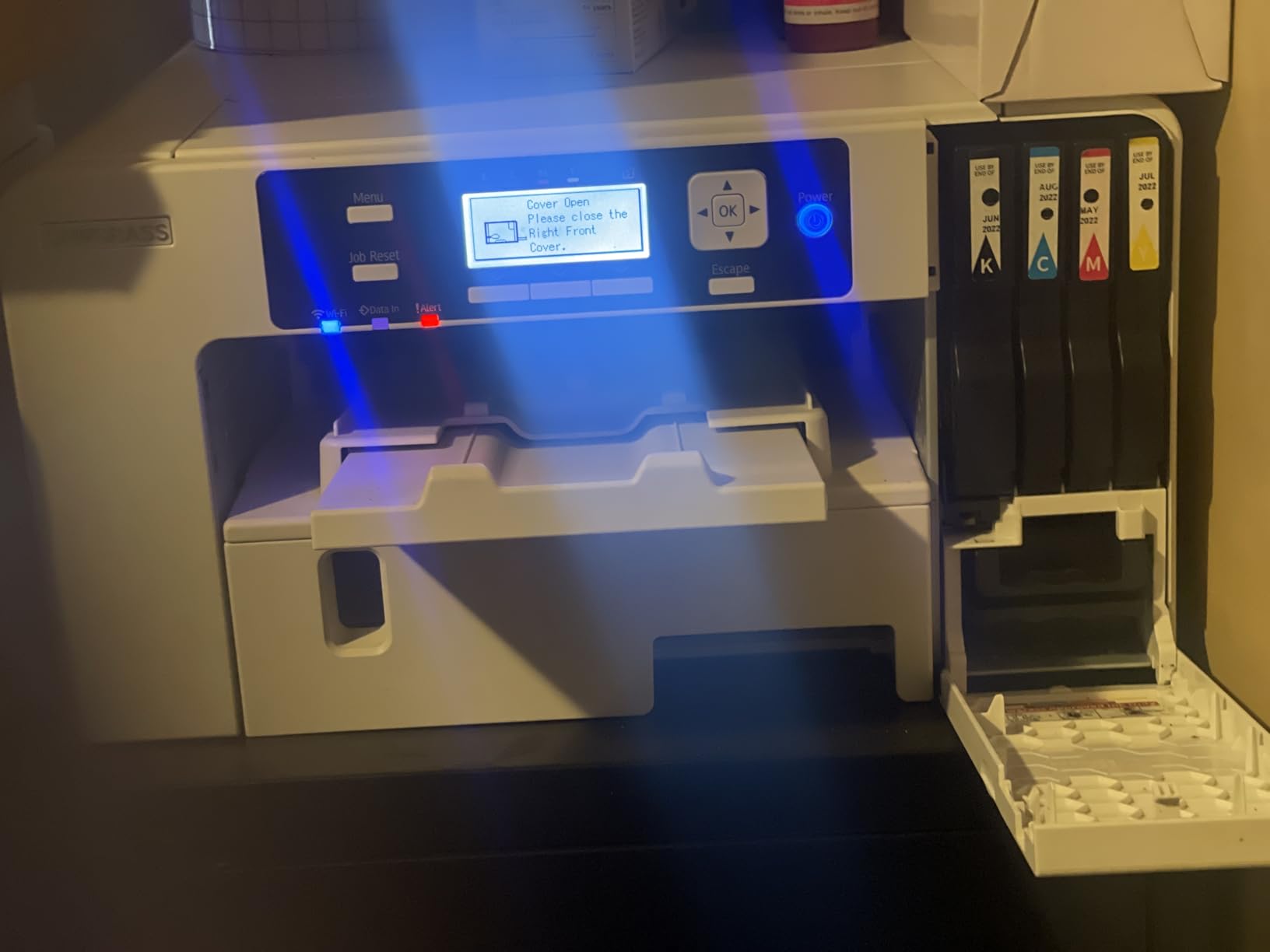 Sawgrass SG500 Sublimation Printer, 31 mL Inks and Paper Bundle customer photo 1