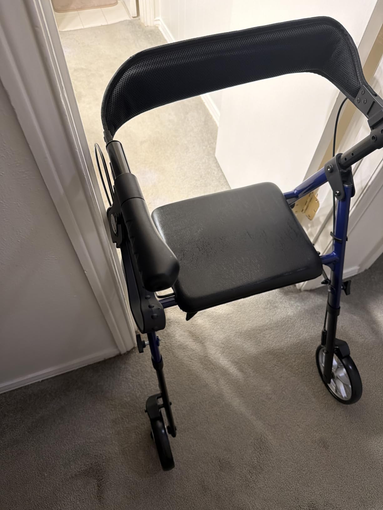 Cosydora Rollator Walkers for Seniors with Seat, 15 Lbs Ultra Lightweight customer photo 2