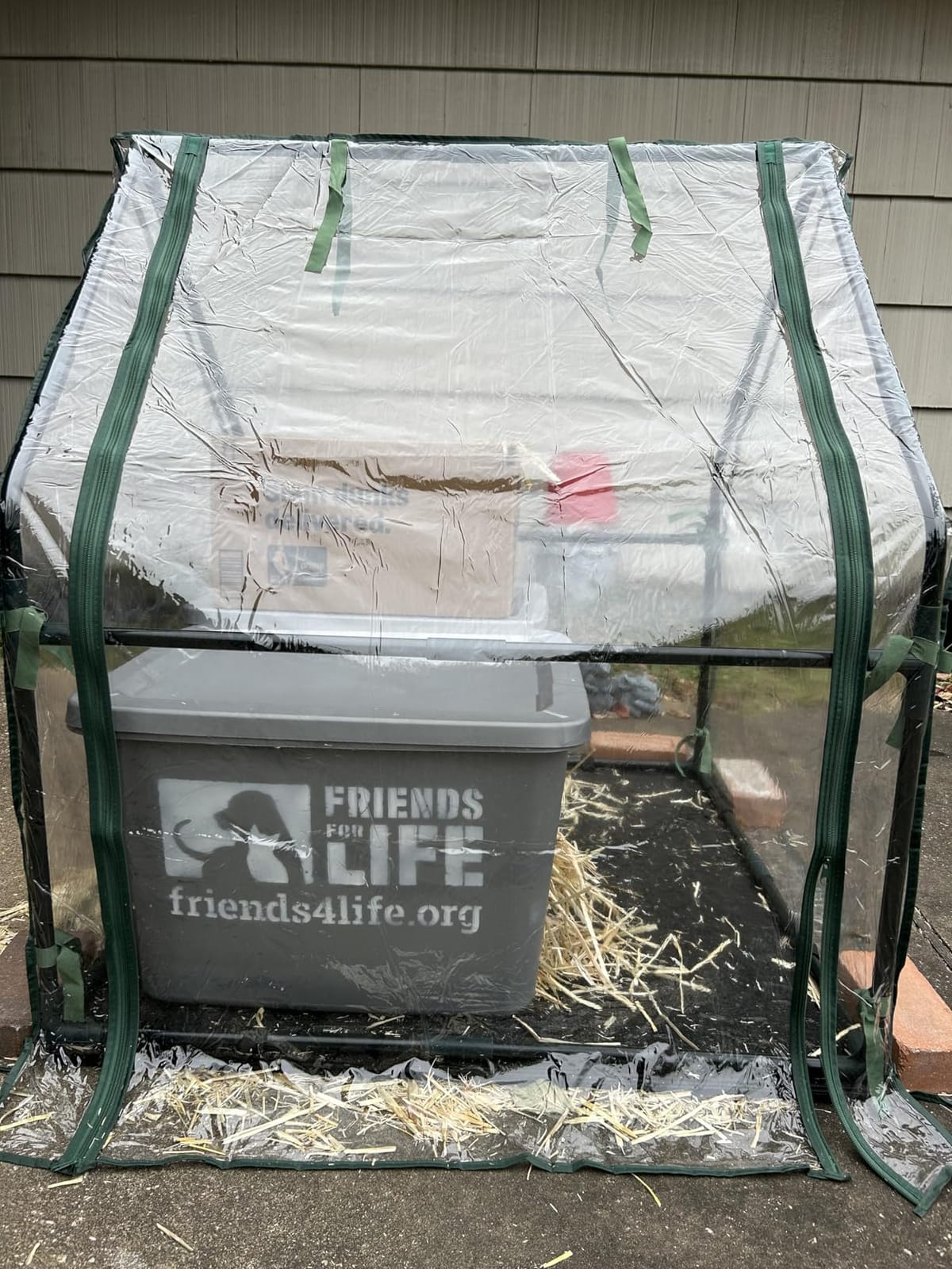 Gardzen Mini Greenhouse with Waterproof Bottom 36.2
