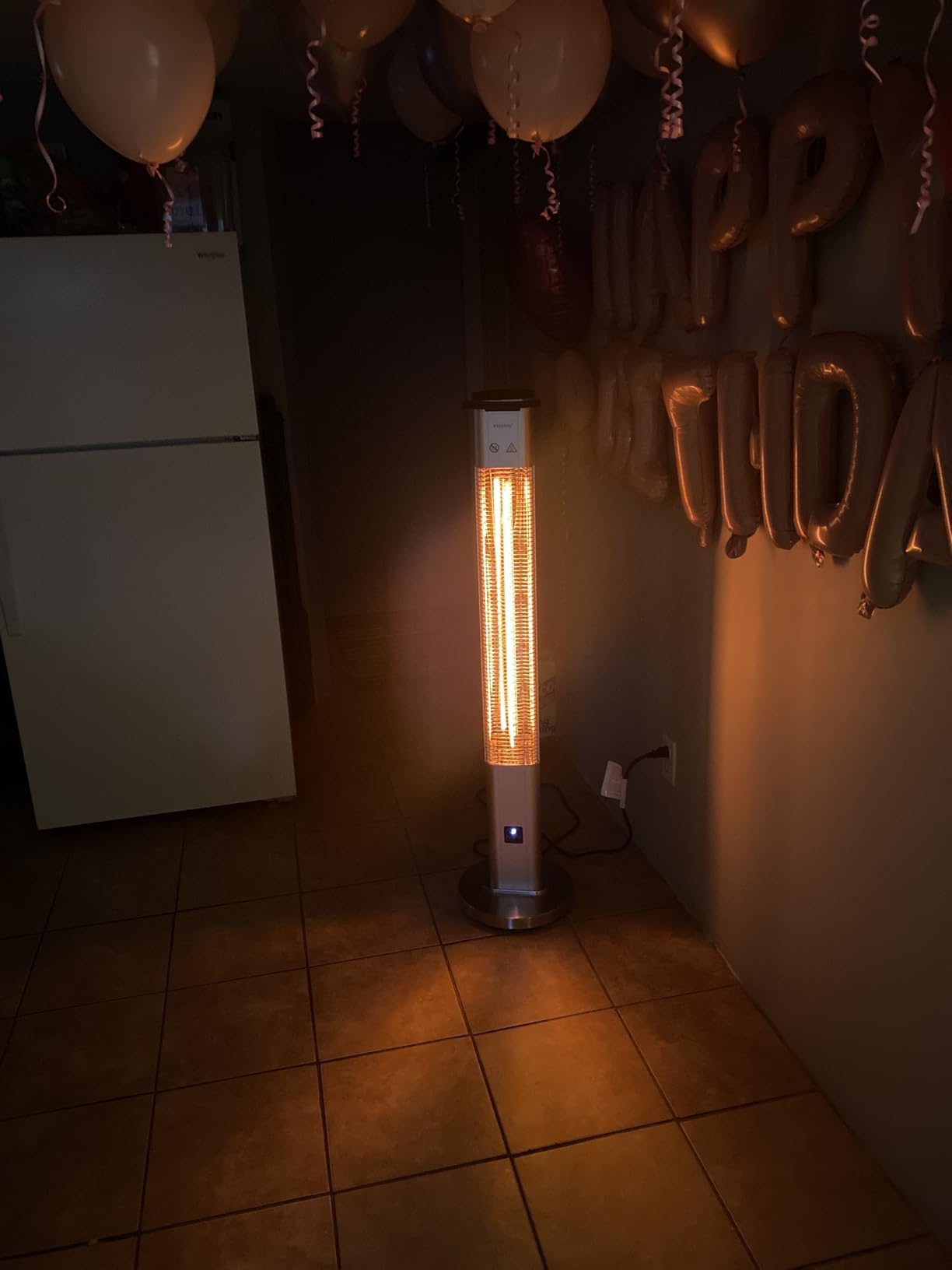 blessny 1500W Wall Mounted Electric Heater for Outdoor Patio & Garage customer photo 2