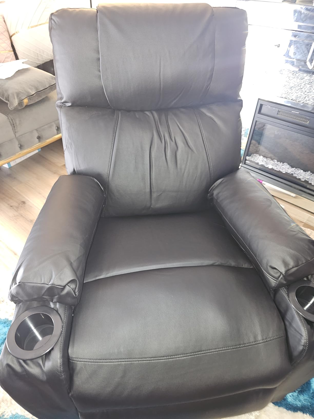 Brage Living Power Lift Recliner Chair for Elderly customer photo 2