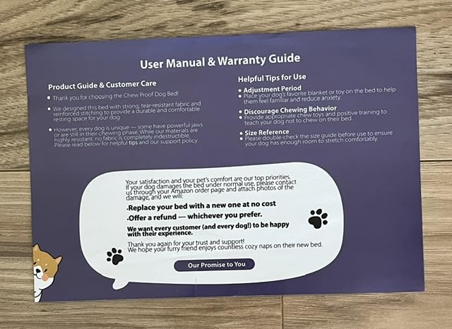 Chew Proof Indestructible Dog Crate Pad,Large (28