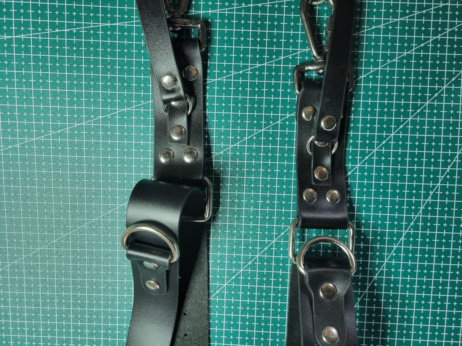 Camera Harness,Black Camera Straps for Photographers,Leather Dual Camera Strap for Two DSLR/SLR Cameras customer photo 2