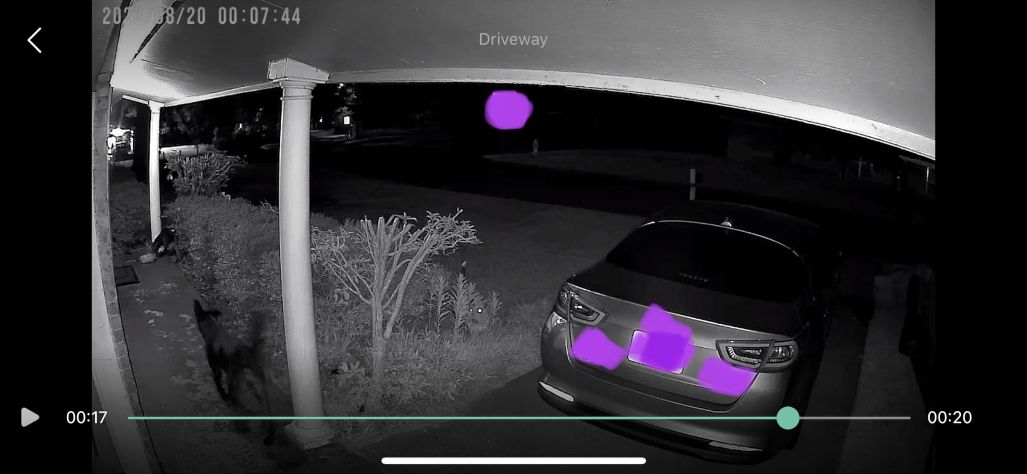 3MP Window Security Camera, Through Glass Indoor 2.4GHz WiFi Camera customer photo 1