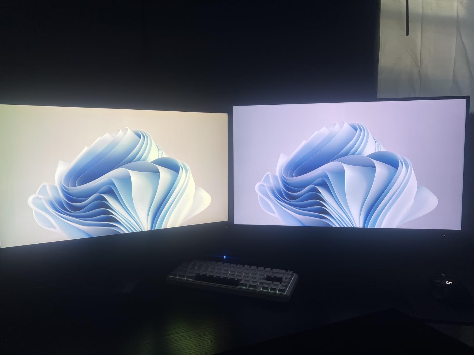 KTC 32 Inch Curved Gaming Monitor, 2K 180Hz (OC 185Hz) 1500R Monitor, H32S5 customer photo 2