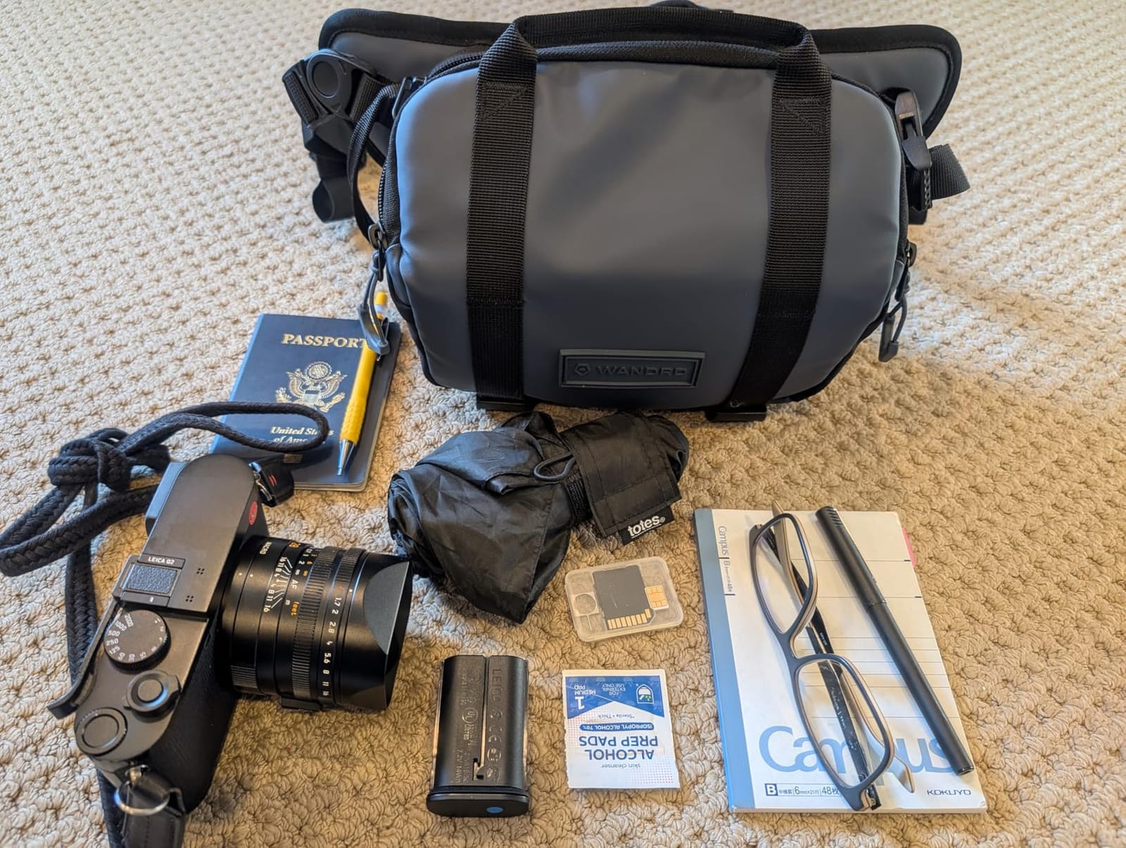 WANDRD All New ROGUE Sling V2: Weather-Resistant Everyday Carry Bag with Lightning Fast Access, Customizable Interior, Laptop Sleeve & Tripod Pocket – Minimalist Crossbody for Travel, EDC & Creators customer photo 2