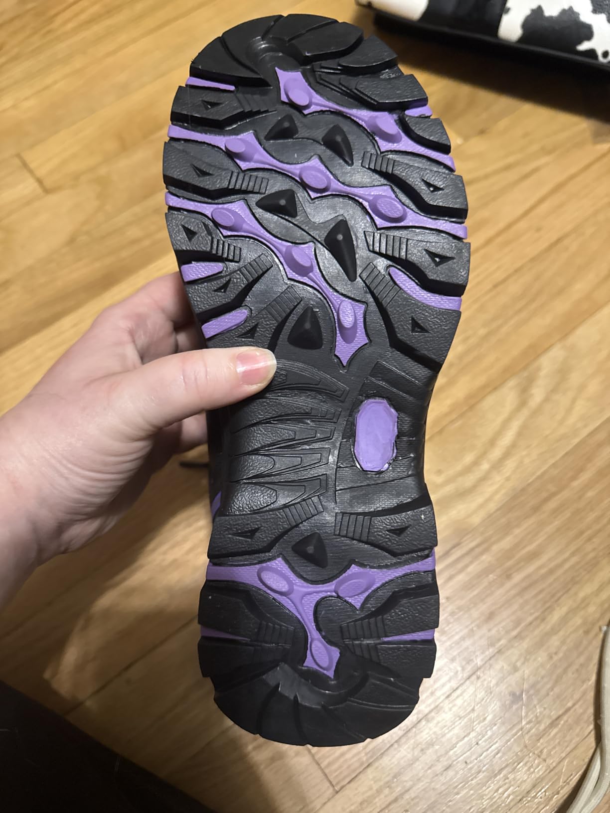 Women's Waterproof Wide Toe Box Hiking Boots customer photo 2