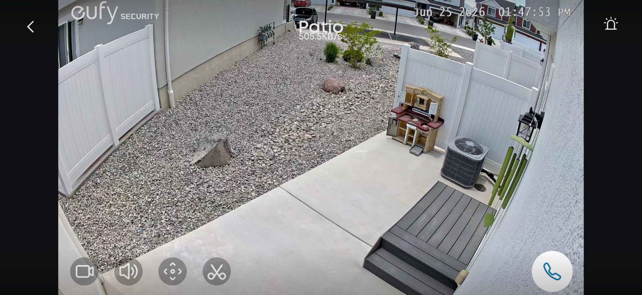 eufy Security SoloCam E42, 4K Solar Security Camera, AI Facial Recognition customer photo 1