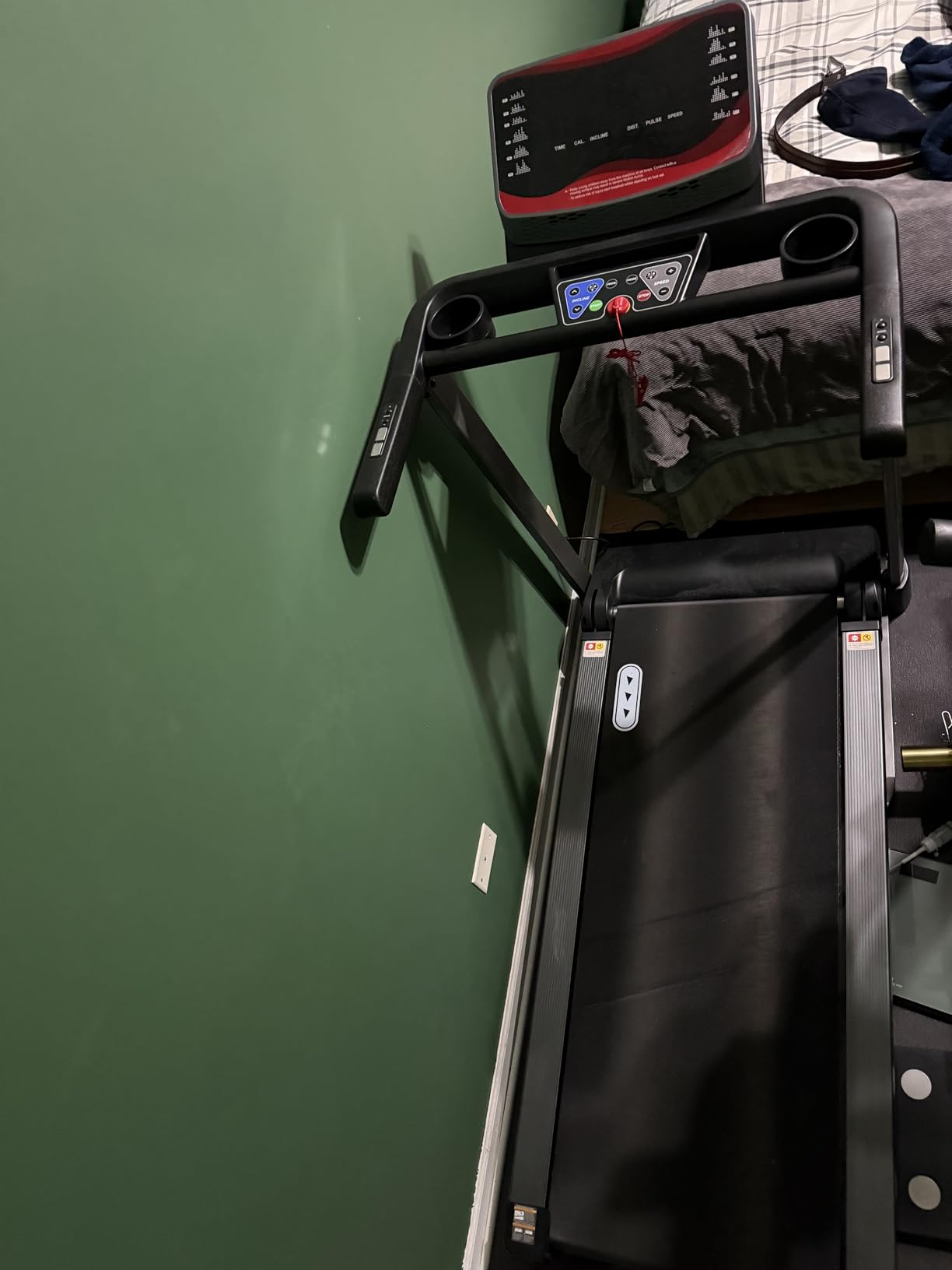 CIIHI Treadmill with Auto Incline - 450 LBS Capacity Heavy Duty Treadmil customer photo 2