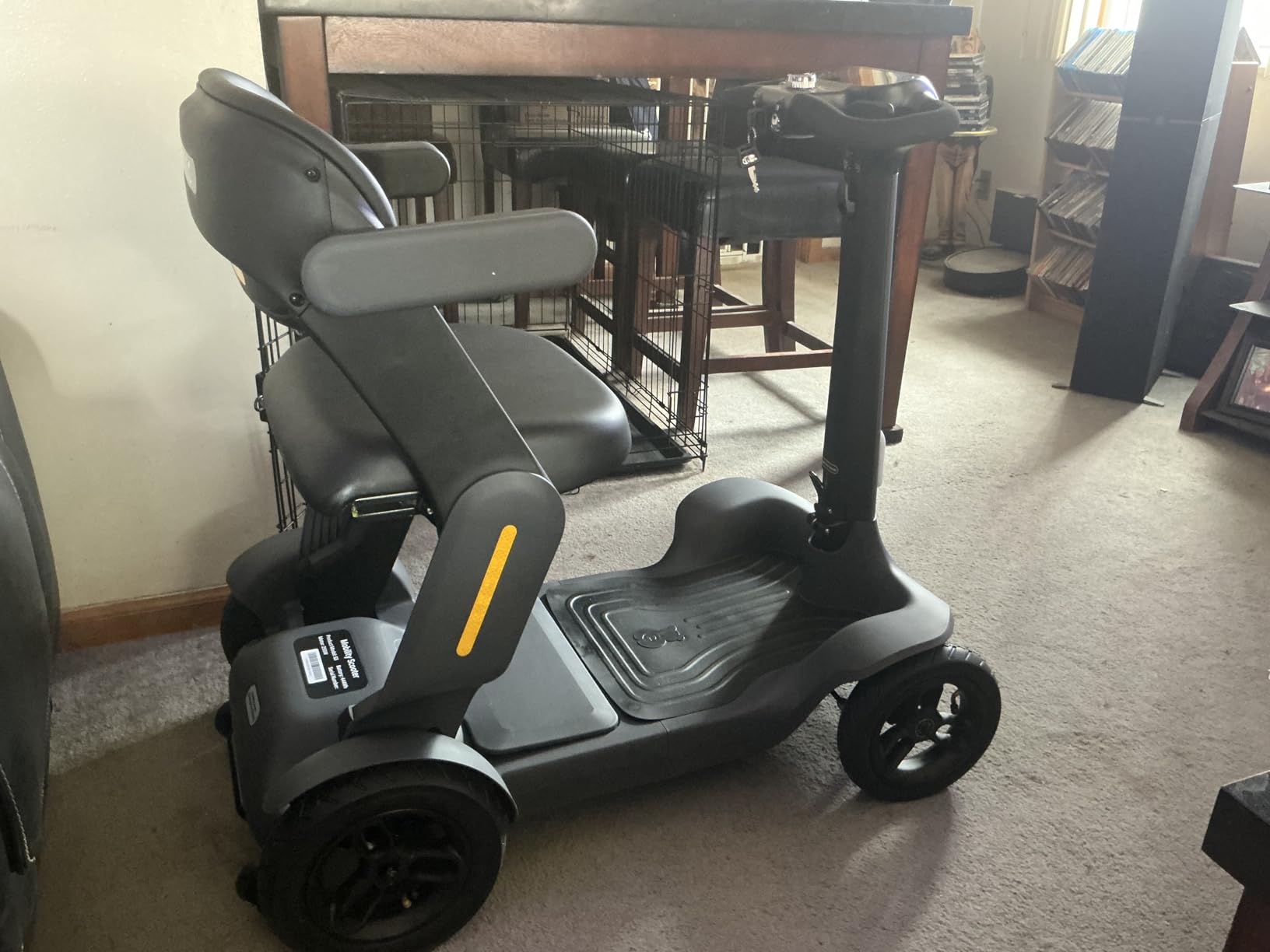 PAISEEC S3 Mobility Scooter for Seniors, 25/40 Mi, 2-Step Fold, Lightweight customer photo 1