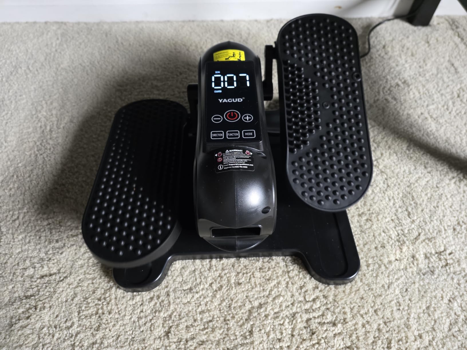 Yagud Under Desk Elliptical Machine, Elliptical Leg Exerciser as Seen on TV customer photo 1